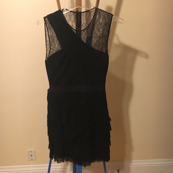 BCBG MaxAzria Black Sleeveless Jaya Dress - Picture 2 of 8
